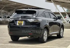 Toyota Harrier 2022 Black