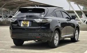 Toyota Harrier 2022 Black