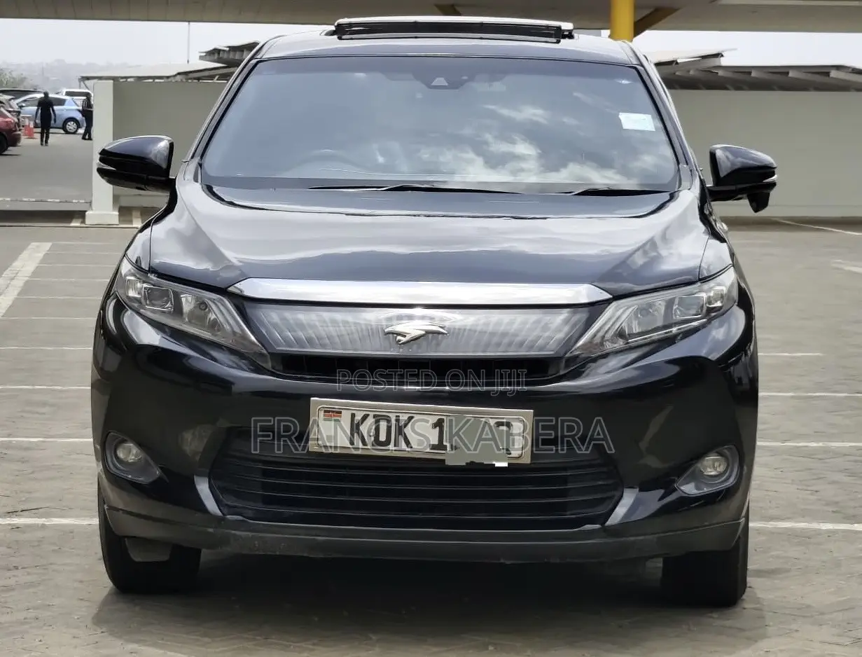 Toyota Harrier 2022 Black