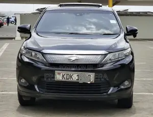 Toyota Harrier 2022 Black