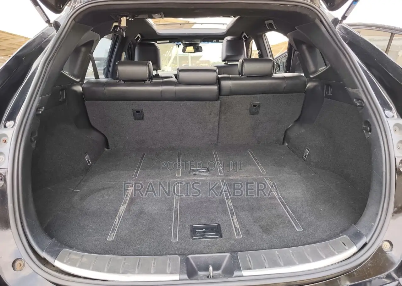 Toyota Harrier 2022 Black