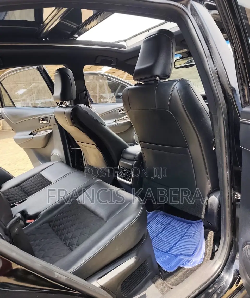 Toyota Harrier 2022 Black