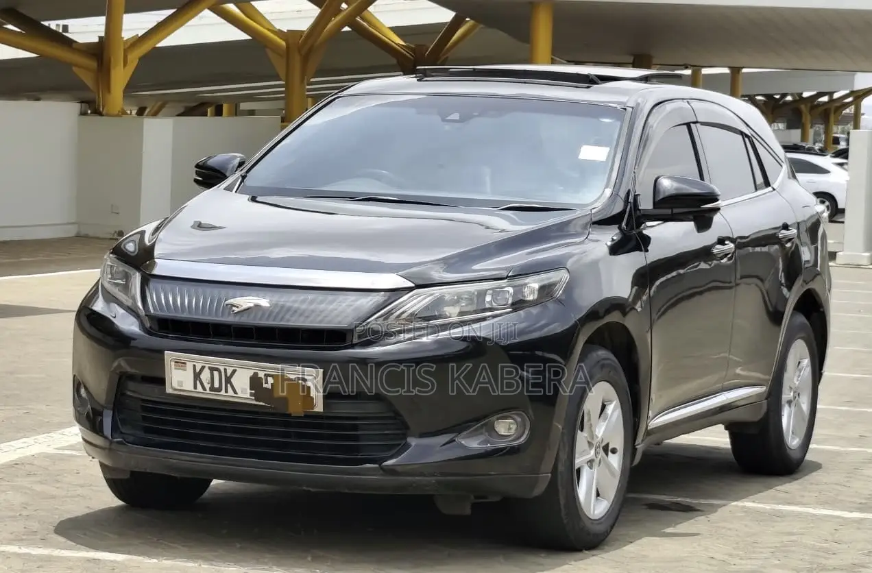 Toyota Harrier 2022 Black