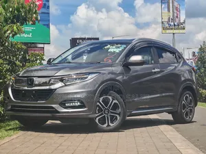 Honda Vezel 1.5 2WD 172 hp 2019 Gray