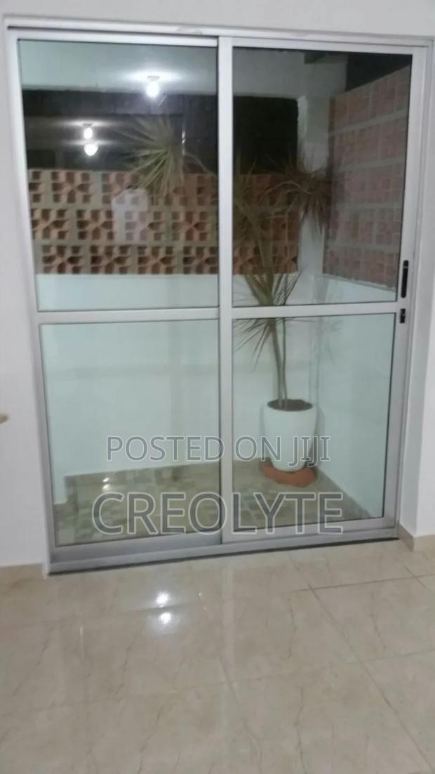 Double Aluminium Door - main view