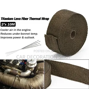 Titanium Heat Shield Wrap Tape