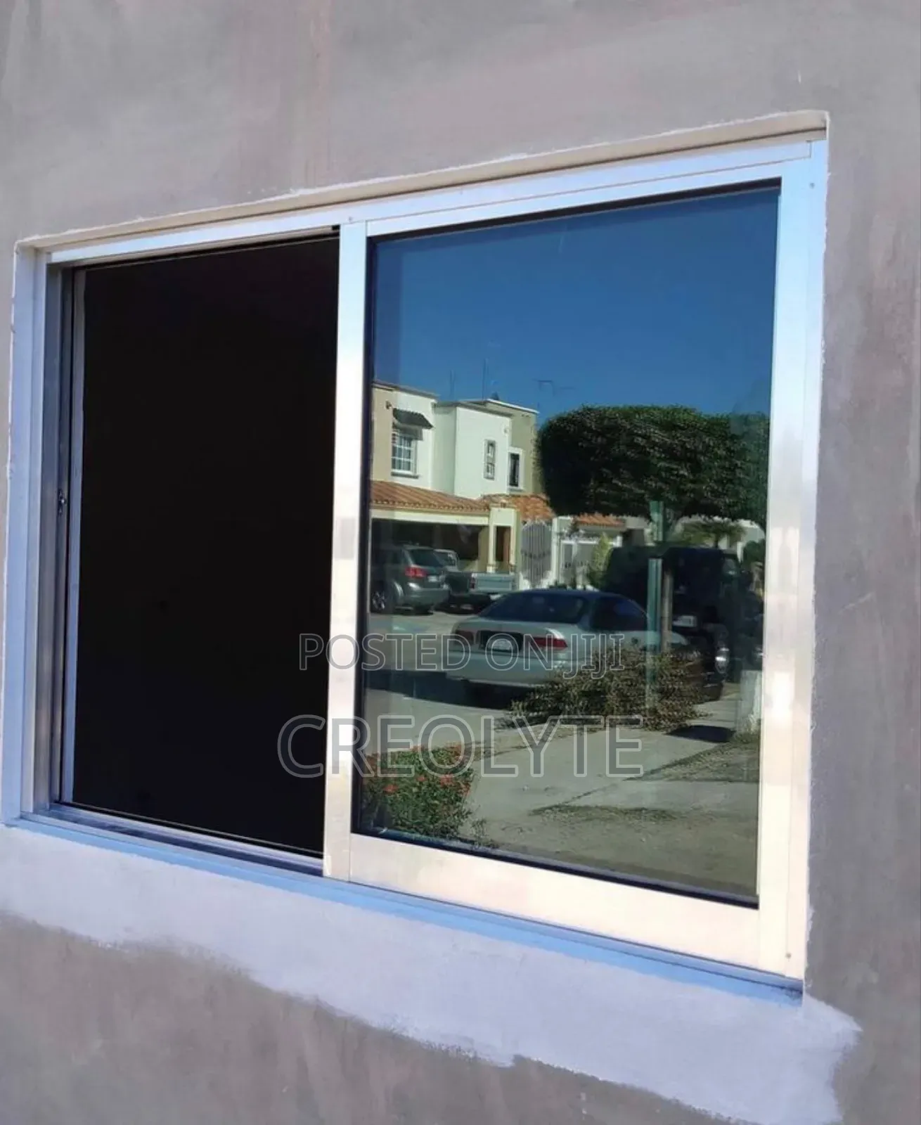 One Way Glass Aluminium Windows
