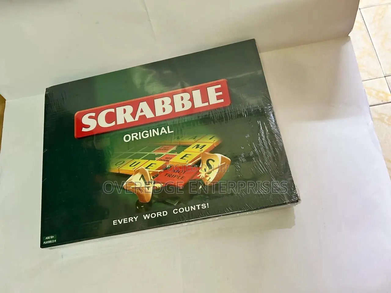 Scrabble Mind Games