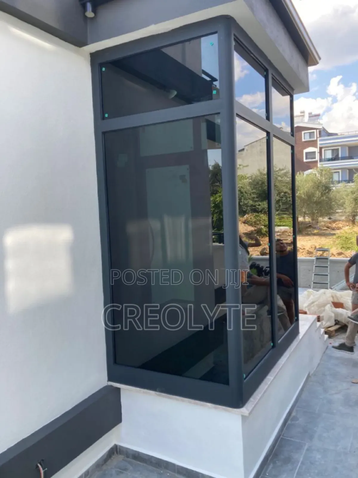 Aluminium Space Partitioning