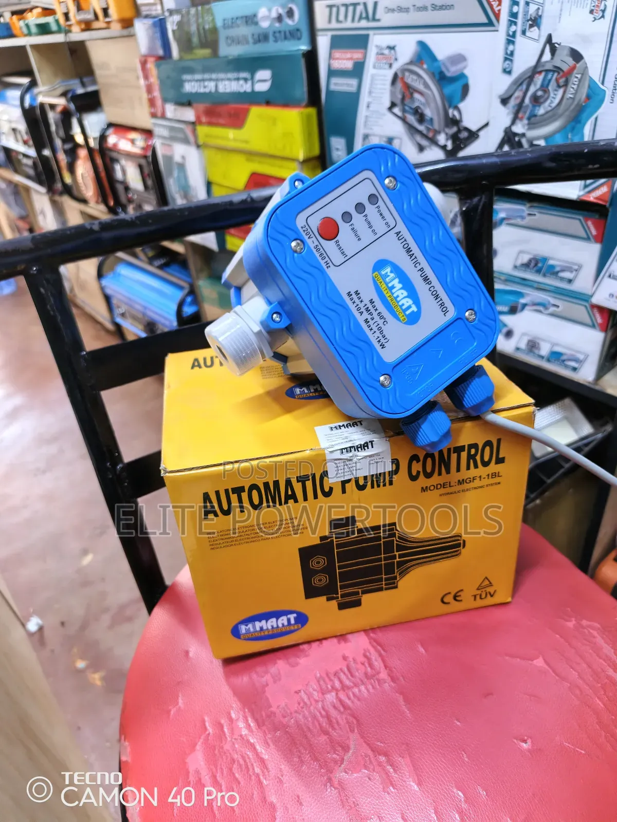 Automatic Pump Control