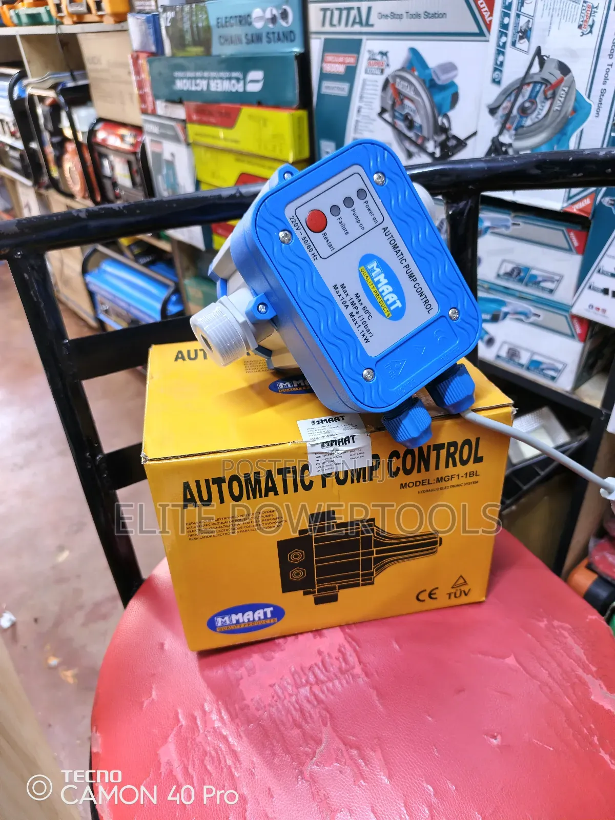 Automatic Pump Control