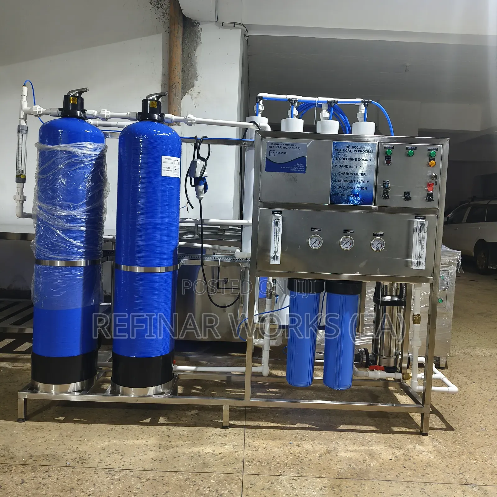 Water Purification Systems for Businesses, Homes Large Projects