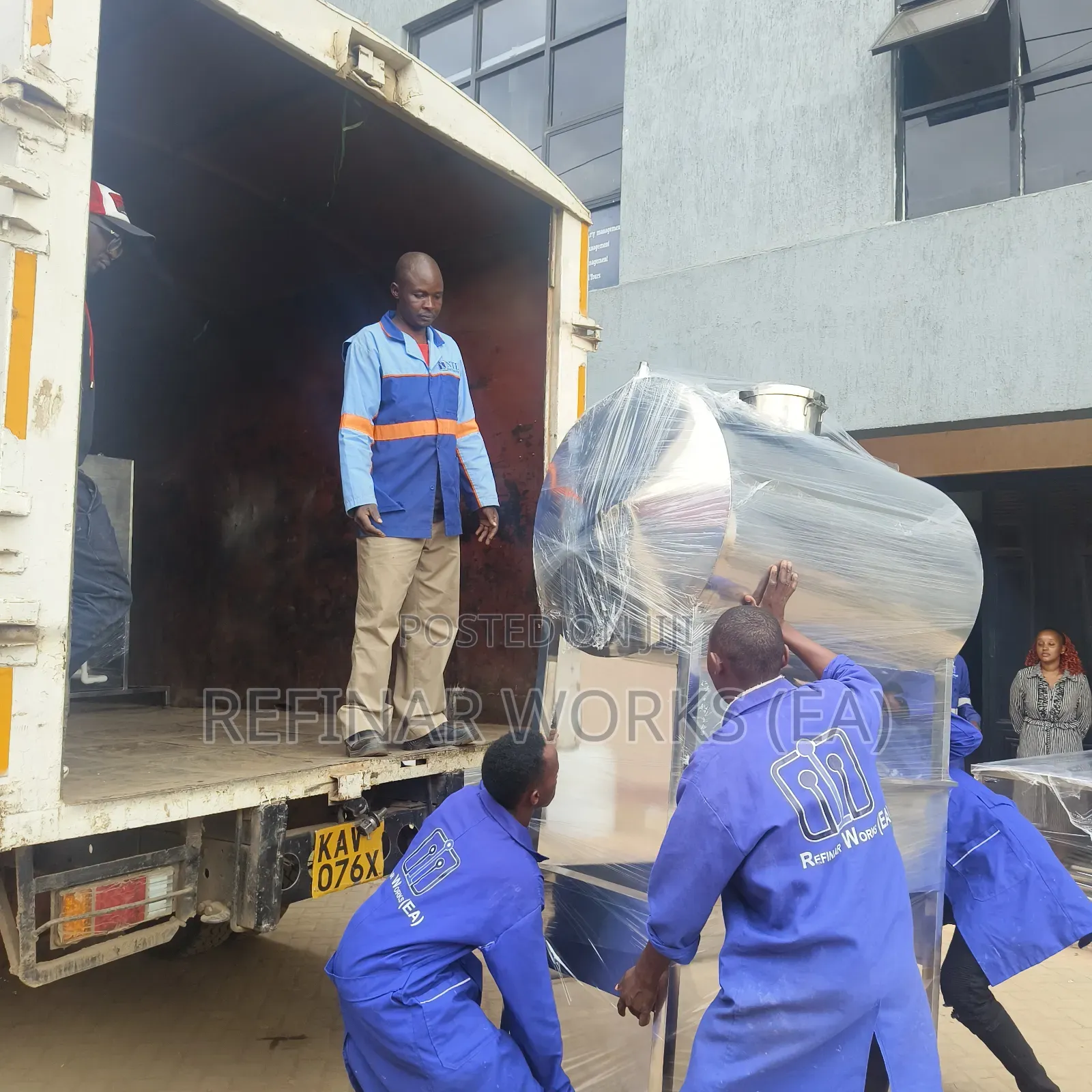 Water Purification Systems for Businesses, Homes Large Projects