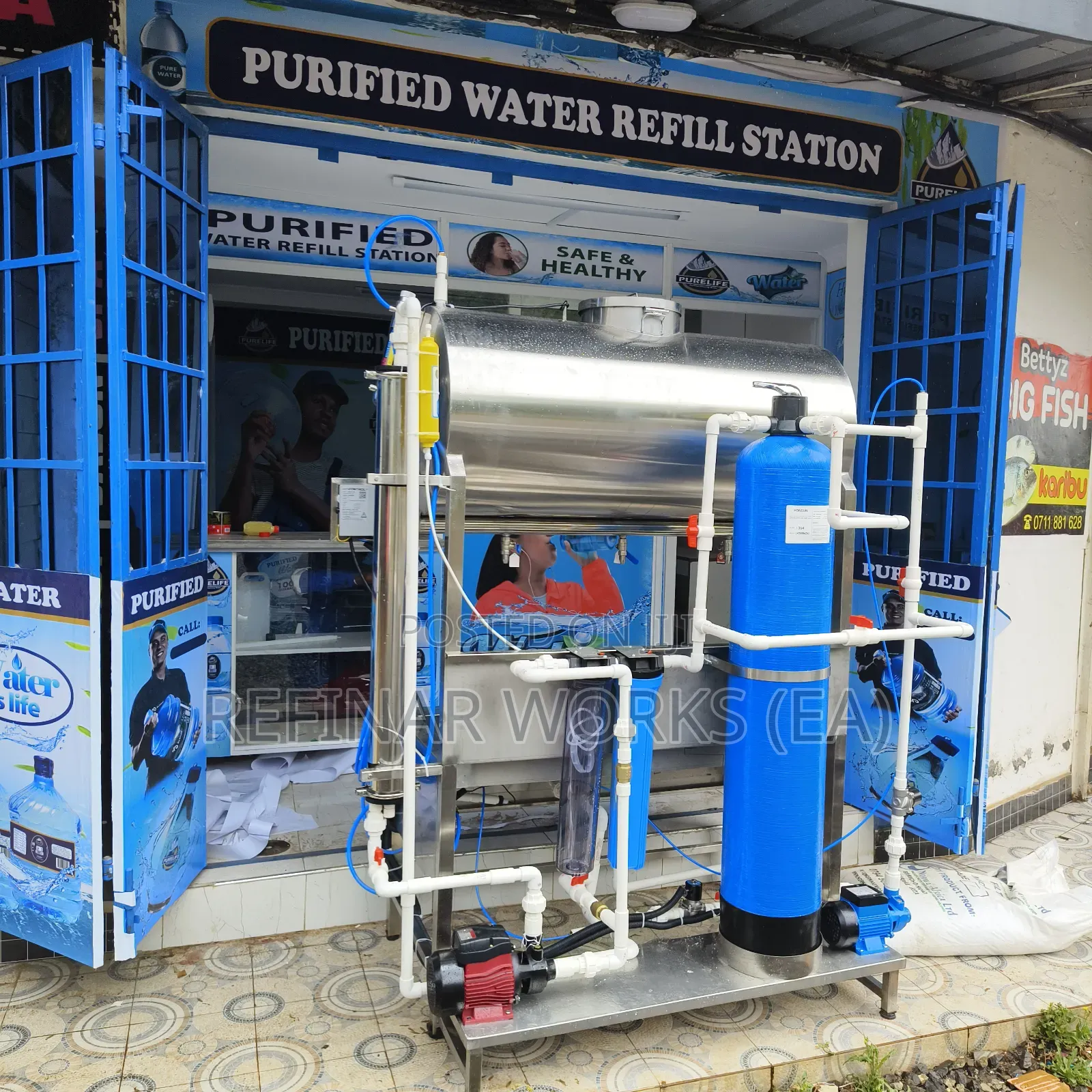 Water Purification Systems for Businesses, Homes Large Projects