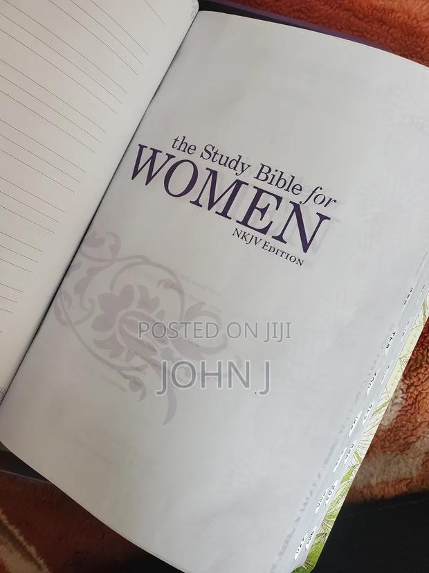 The Study Bible For Women Nkjv - thumbnail 5