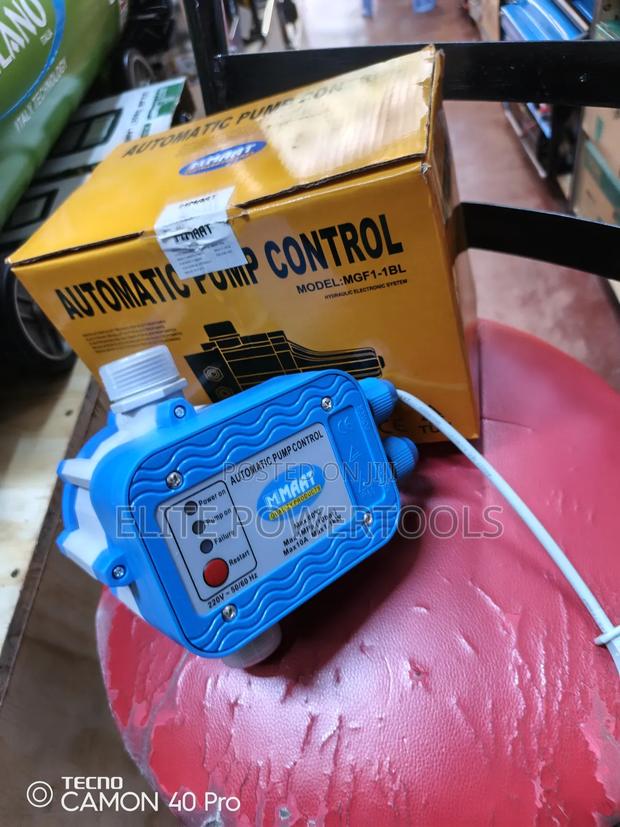 Generic Atomic Pump Control - main view