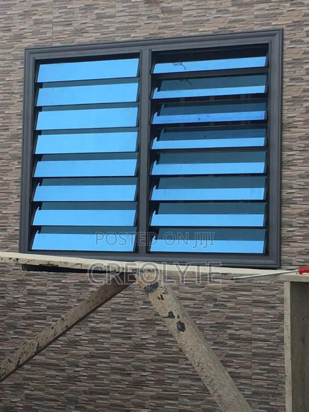 Louvers Frame Windows