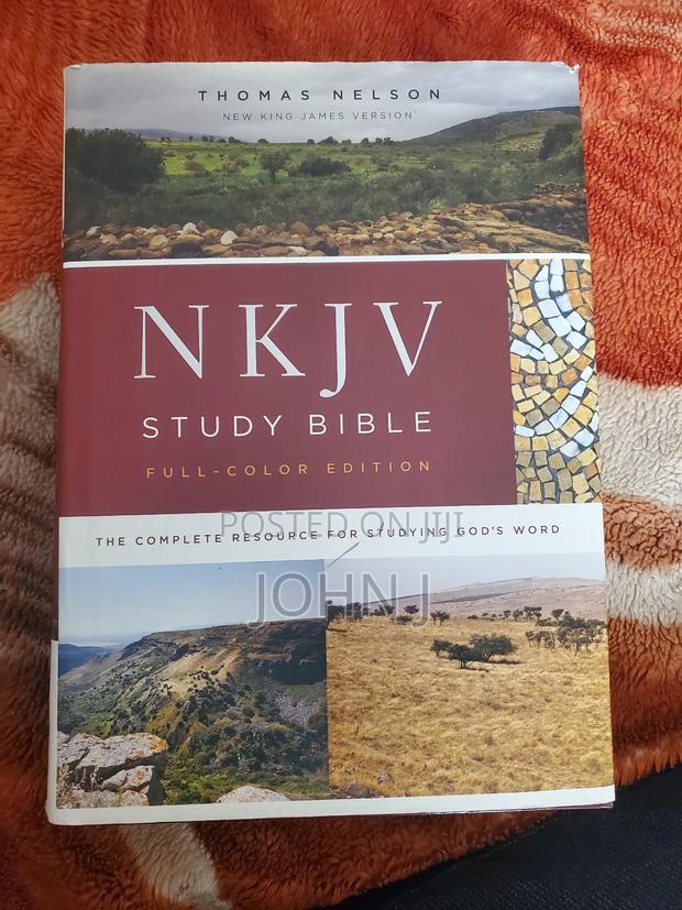 NKJV Study Bible Full-Color by Thomas Nelson - main view