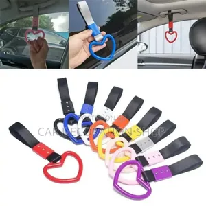 Sport Heart Shaped Hanging Pull Decoration Tow Straps