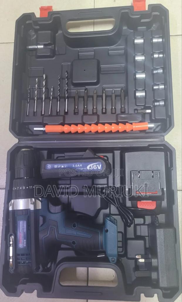 36volts Bosch Drill Set - main view