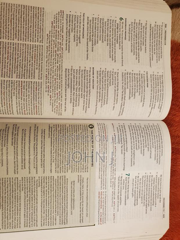 NKJV Study Bible Full-Color by Thomas Nelson - thumbnail 4