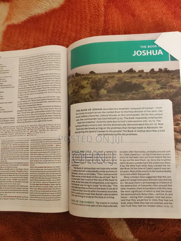 NKJV Study Bible Full-Color by Thomas Nelson - thumbnail 5