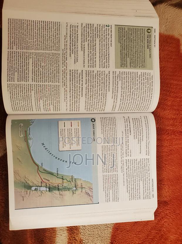 NKJV Study Bible Full-Color by Thomas Nelson - thumbnail 6