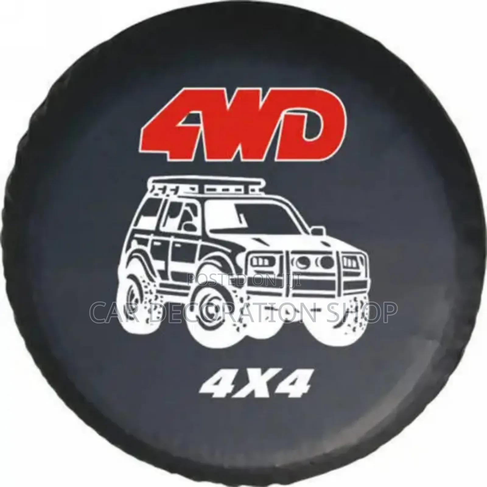 Water/Dustproof Spare Wheel Protector Cover in 15/16/17"
