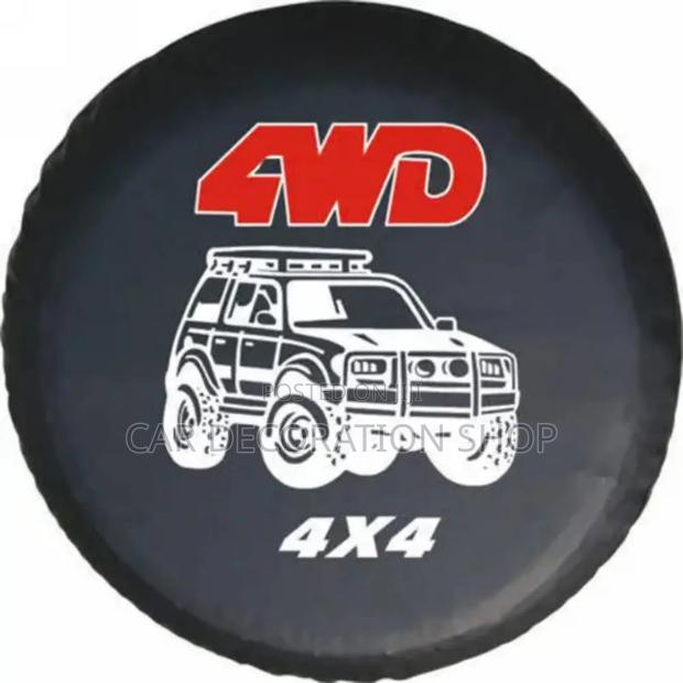 Water/Dustproof Spare Wheel Protector Cover in 15/16/17"