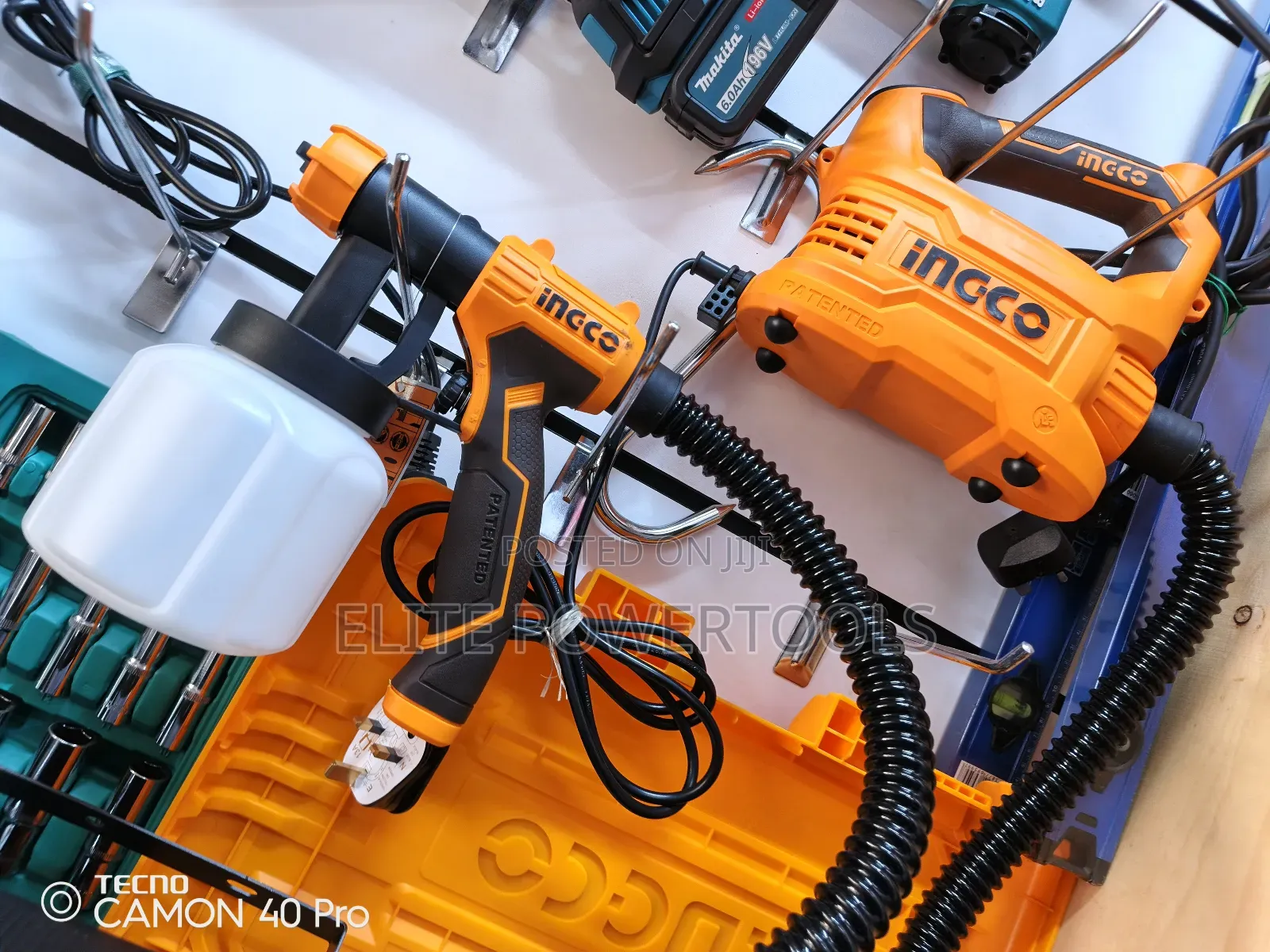 550w Ingco Spray Gun