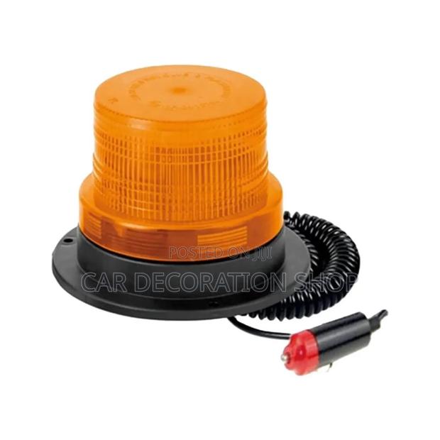 12-24vmagnetic Led Strobe Mini Beacon Lights Amber