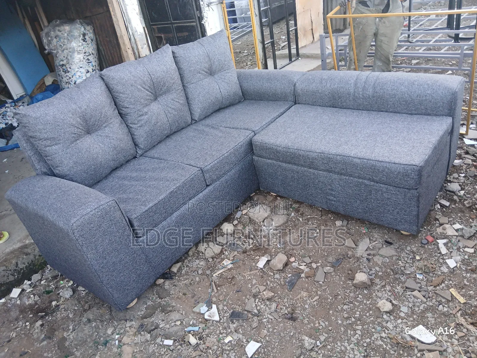 Quality Five L Shaped Sofa