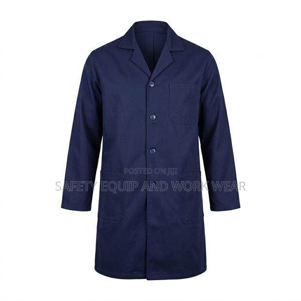 Navy Blue Dust Coats (Worksafe Brand)