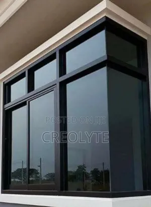Aluminium Windows With Net Section