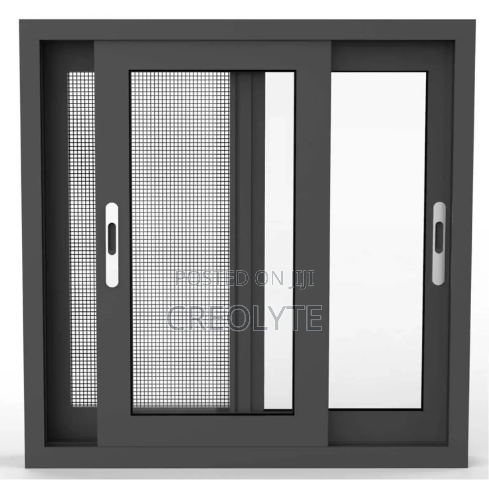 Aluminium Windows With Net Section