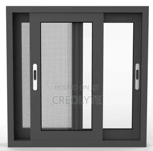 Aluminium Windows With Net Section