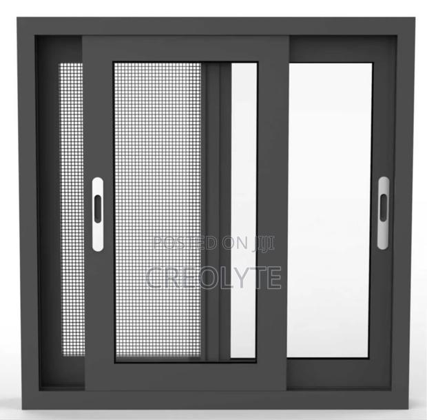 Aluminium Windows With Net Section - main view