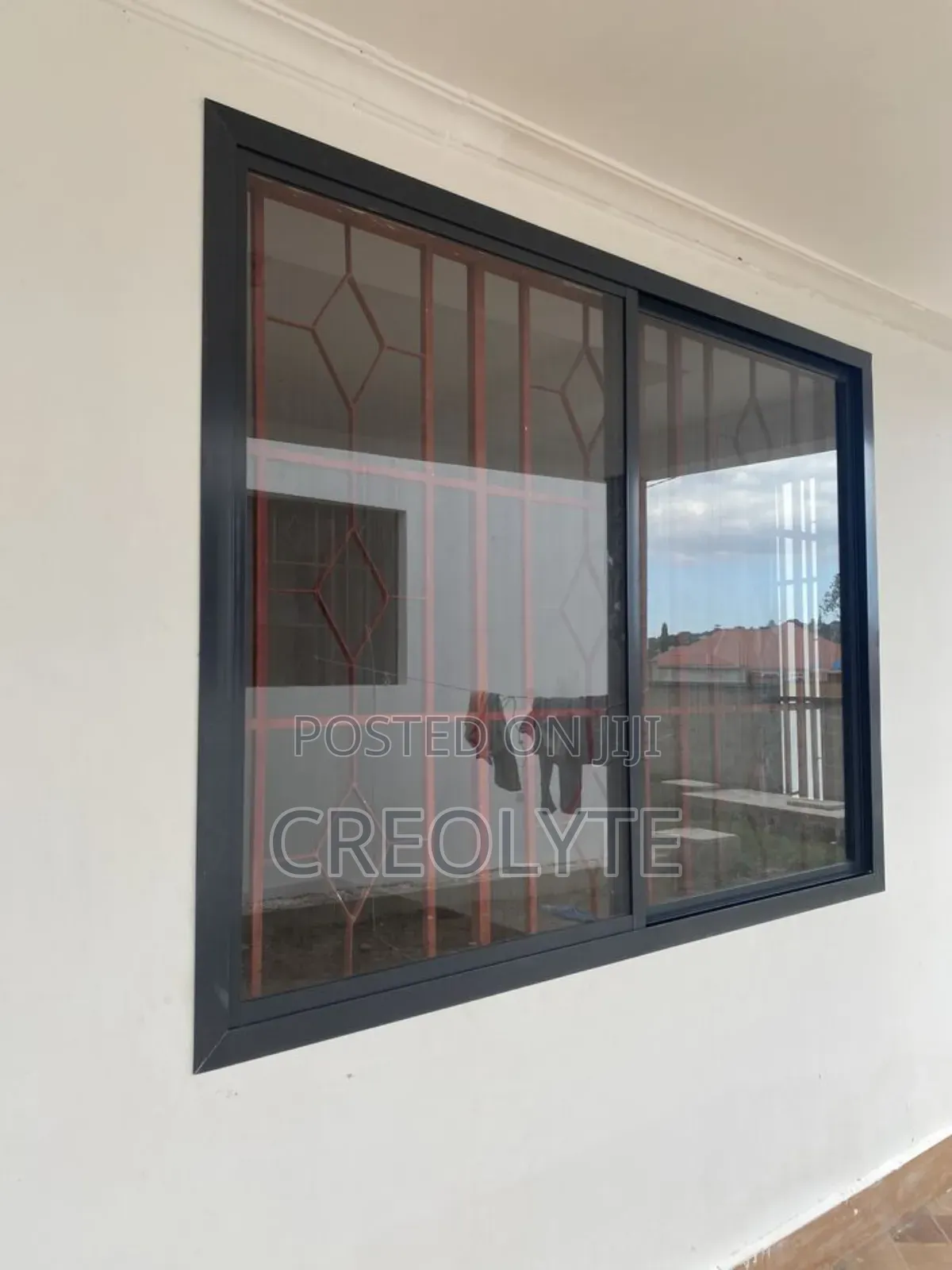 Aluminium Windows With Net Section