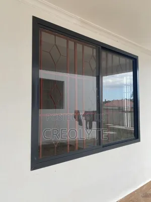 Aluminium Windows With Net Section