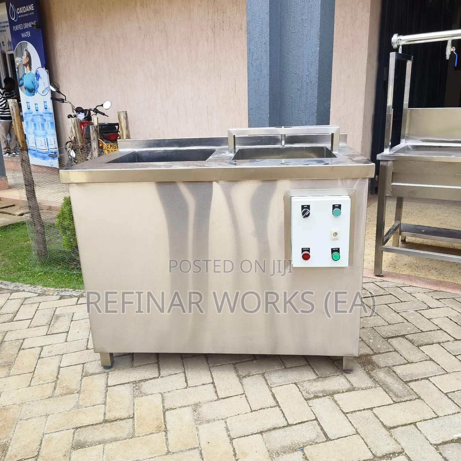 Water Purification Systems for Businesses, Homes Large Projects
