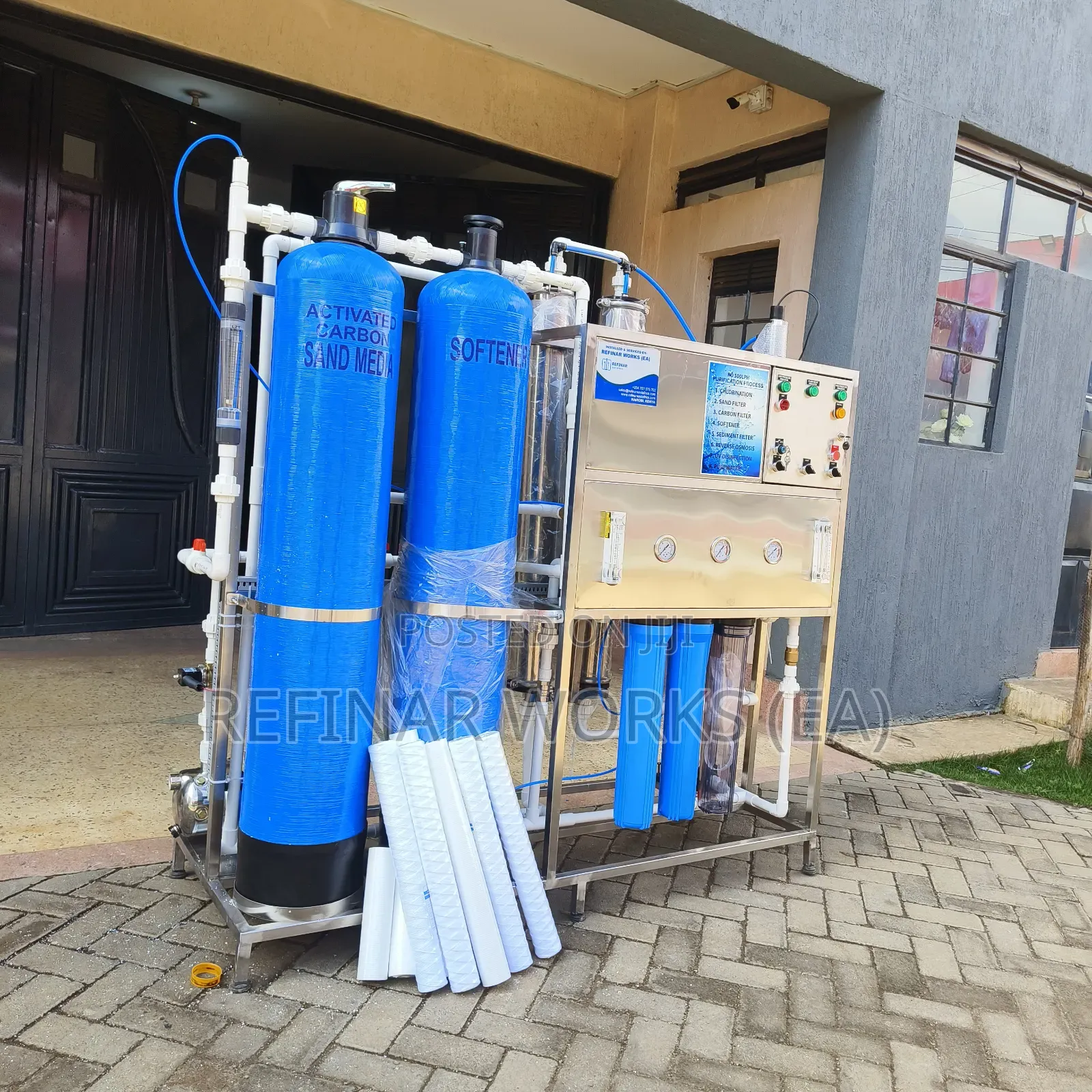 Water Purification Systems for Businesses, Homes Large Projects