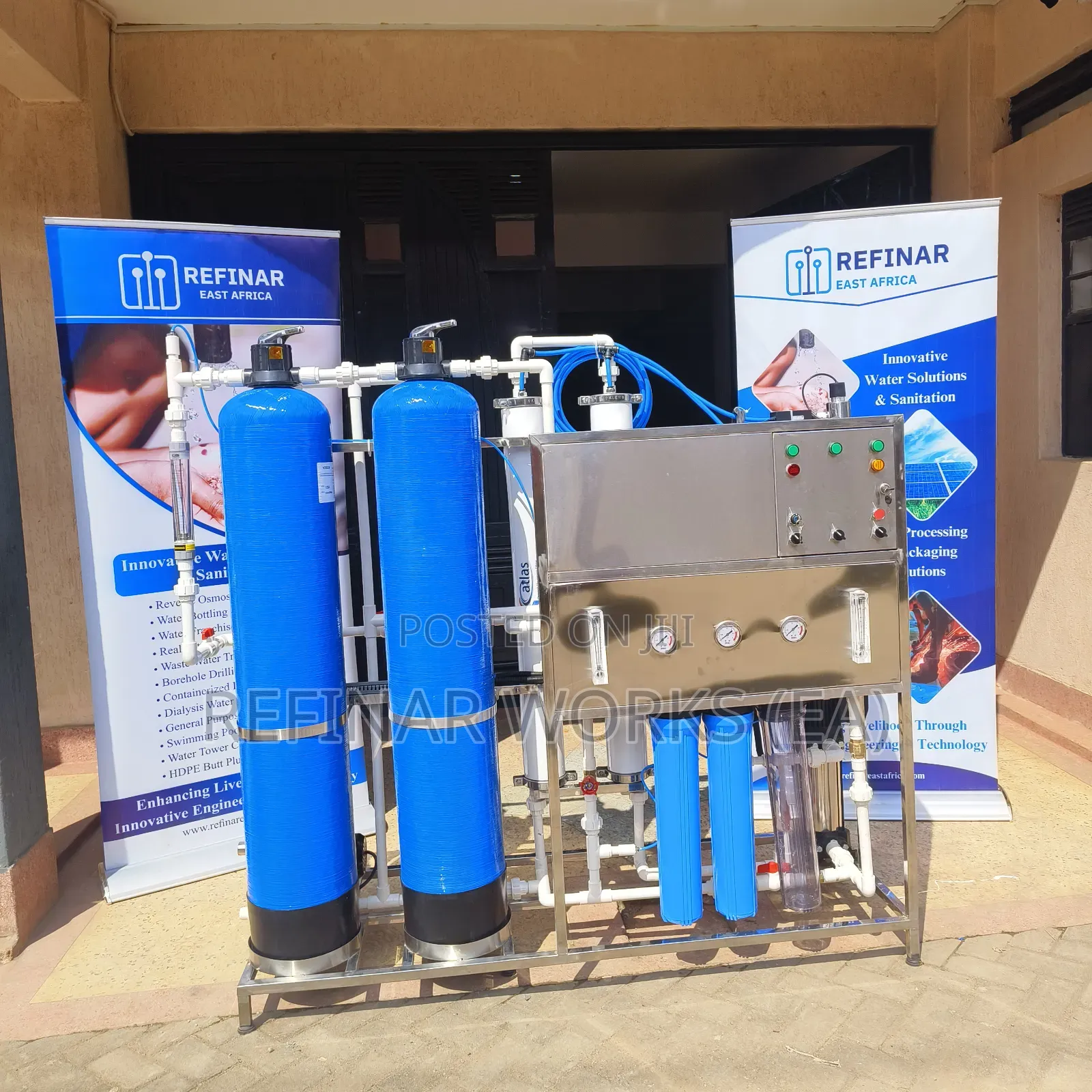 Water Purification Systems for Businesses, Homes Large Projects