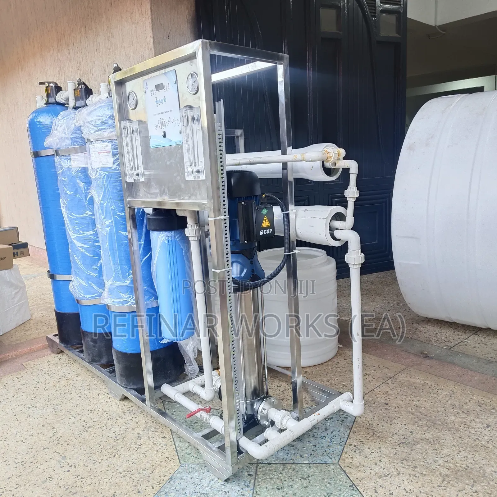 Water Purification Systems for Businesses, Homes Large Projects