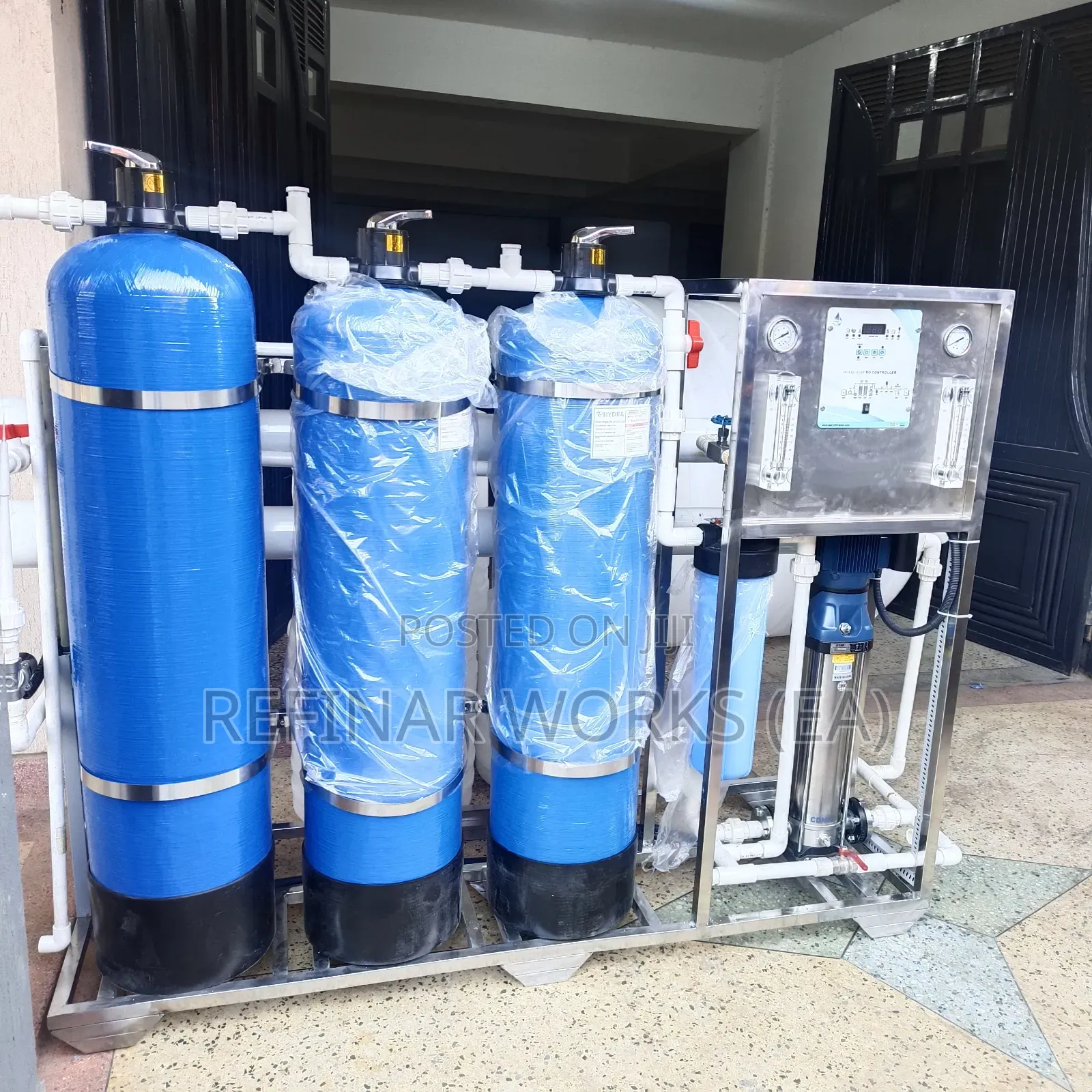 Water Purification Systems for Businesses, Homes Large Projects