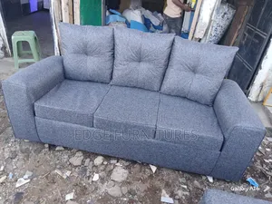 Plain Pillow 3seater Sofa for Sale