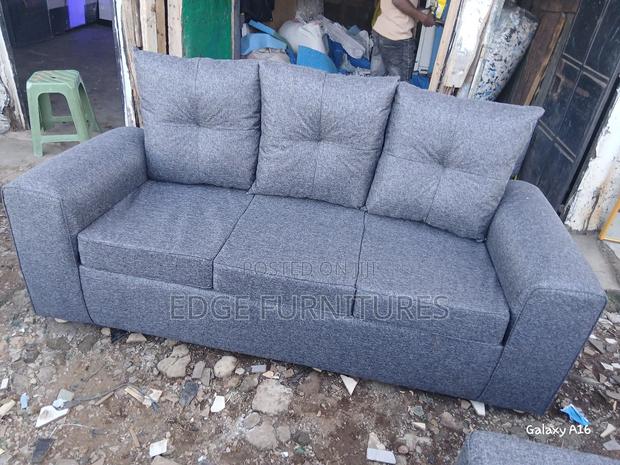 Plain Pillow 3seater Sofa for Sale