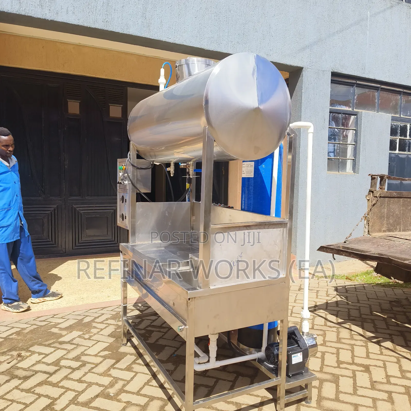 Water Purification Systems for Businesses, Homes Large Projects