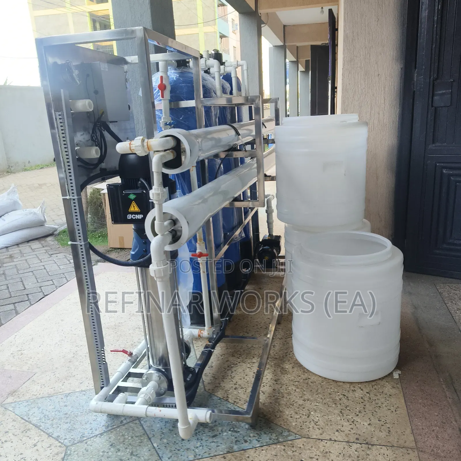 Water Purification Systems for Businesses, Homes Large Projects