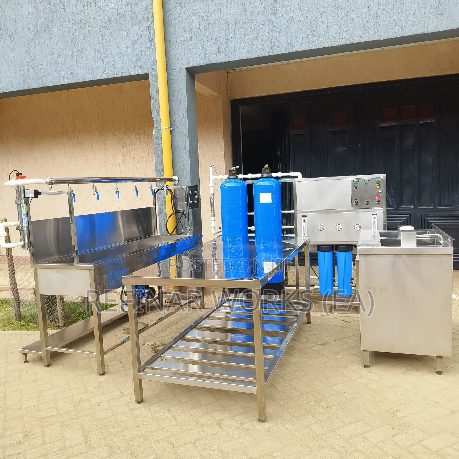 Water Purification Systems for Businesses, Homes Large Projects