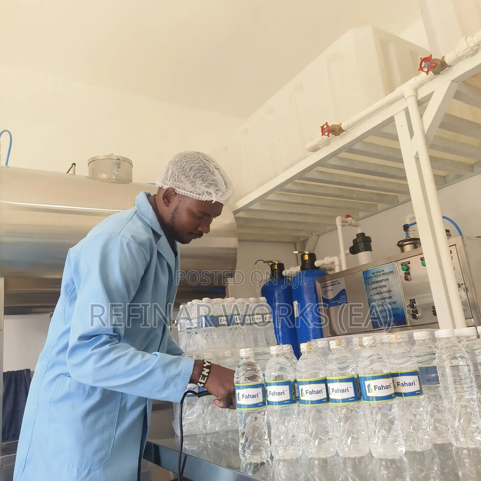 Water Purification Systems for Businesses, Homes Large Projects